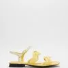Camper Myra Sandals Yellow