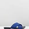 Camper Casi Myra Slide Sandals Navy