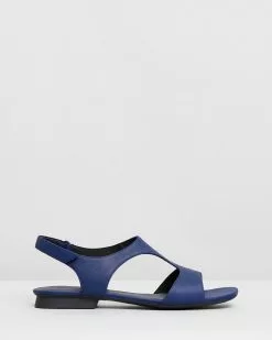 Camper Casi Myra Sandals Navy