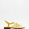 Camper Myra Sandals Yellow