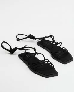 Carlotha Ray Raso Ankle Strap Sandals Black -Sandals Sales Shop http3A2F2Fstatic.theiconic.com .au2Fp2Fcarlotha ray 6726 4966621 3
