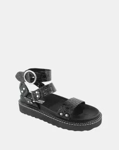 Caverley Burt Sandal Black Croc -Sandals Sales Shop http3A2F2Fstatic.theiconic.com .au2Fp2Fcaverley 0677 0733741 3
