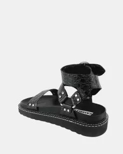 Caverley Burt Sandal Black Croc -Sandals Sales Shop http3A2F2Fstatic.theiconic.com .au2Fp2Fcaverley 0679 0733741 4