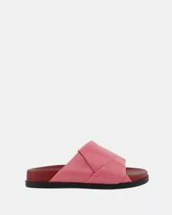 Caverley Larry Slide Candy Pink