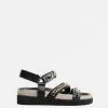 Caverley Riley Sandal Black