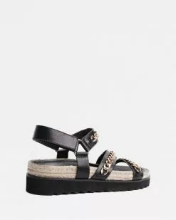 Caverley Riley Sandal Black -Sandals Sales Shop http3A2F2Fstatic.theiconic.com .au2Fp2Fcaverley 3193 0845931 4