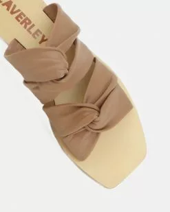 Caverley Joy Slide Tan -Sandals Sales Shop http3A2F2Fstatic.theiconic.com .au2Fp2Fcaverley 8272 4468241 5