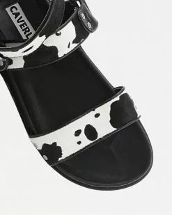 Caverley Burt Sandals Cow Print Pony -Sandals Sales Shop http3A2F2Fstatic.theiconic.com .au2Fp2Fcaverley 8288 8745931 5