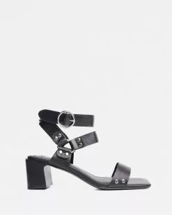 Caverley Tommy Heel Black