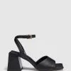 Cherrichella Tash Heels Black