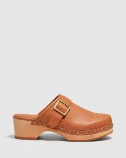 Cherrichella Liv Clogs Tan