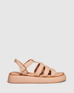 Cherrichella Luna Fisherman Sandals Nude