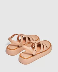 Cherrichella Luna Fisherman Sandals Nude -Sandals Sales Shop http3A2F2Fstatic.theiconic.com .au2Fp2Fcherrichella 3836 8054341 3