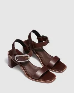 Cherrichella Archie Heels Choc -Sandals Sales Shop http3A2F2Fstatic.theiconic.com .au2Fp2Fcherrichella 3843 7054341 2