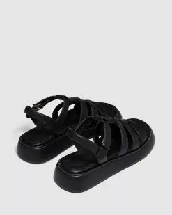 Cherrichella Luna Fisherman Sandals Black -Sandals Sales Shop http3A2F2Fstatic.theiconic.com .au2Fp2Fcherrichella 3879 9054341 3
