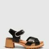 Cherrichella Lucy Clogs Black