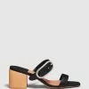 Cherrichella Colt Heels Black