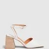 Cherrichella Tash Heels White