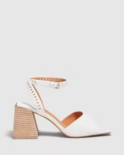 Cherrichella Tash Heels White