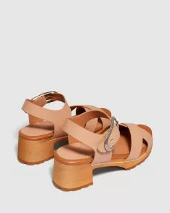 Cherrichella Lucy Clogs Nude -Sandals Sales Shop http3A2F2Fstatic.theiconic.com .au2Fp2Fcherrichella 4378 7703841 3