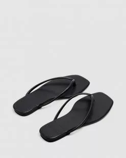 Cherrichella Petal Sandals Black -Sandals Sales Shop http3A2F2Fstatic.theiconic.com .au2Fp2Fcherrichella 4811 2245321 3