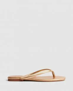 Cherrichella Petal Sandals Gold