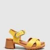 Cherrichella Lucy Clogs Lemon
