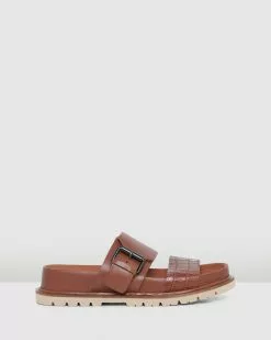 Clarks Orianna Sun Dark Tan Combo