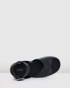 Clarks Orianna Cross Black Combo Leather -Sandals Sales Shop http3A2F2Fstatic.theiconic.com .au2Fp2Fclarks 0336 9957241 6