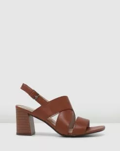 Clarks Jocelynne Bao Tan Leather