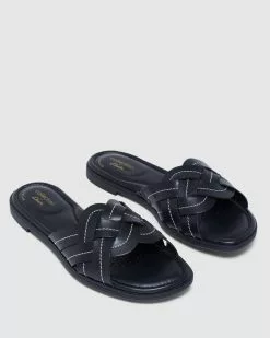 Clarks Reyna Weave Black Leather/Synthetic Combi -Sandals Sales Shop http3A2F2Fstatic.theiconic.com .au2Fp2Fclarks 1274 2078641 4