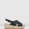 Clarks Kimmei Cross Black Leather