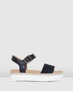 Clarks Lana Shore Black Suede