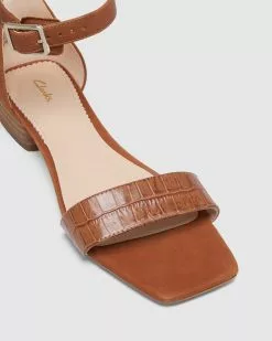 Clarks Sheer25 Strap Tan Combo -Sandals Sales Shop http3A2F2Fstatic.theiconic.com .au2Fp2Fclarks 3824 1666931 4