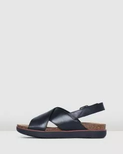 Clarks Elayne Cross Black Leather -Sandals Sales Shop http3A2F2Fstatic.theiconic.com .au2Fp2Fclarks 4715 5336141 3