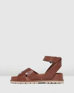 Clarks Orianna Cross Dark Tan Combo -Sandals Sales Shop http3A2F2Fstatic.theiconic.com .au2Fp2Fclarks 4898 1067241 3