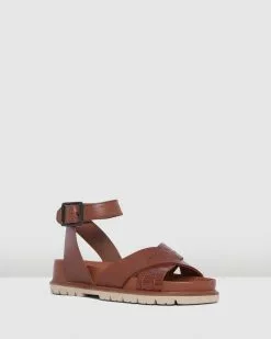 Clarks Orianna Cross Dark Tan Combo -Sandals Sales Shop http3A2F2Fstatic.theiconic.com .au2Fp2Fclarks 4902 1067241 5