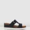 Clarks Lizby Ease Black Leather