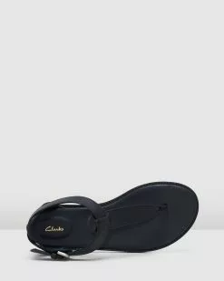 Clarks Karsea Post Black Leather -Sandals Sales Shop http3A2F2Fstatic.theiconic.com .au2Fp2Fclarks 7184 7368241 6