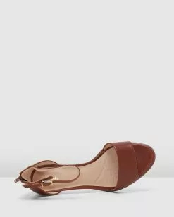 Clarks Kaylin60 2 Part Tan Leather -Sandals Sales Shop http3A2F2Fstatic.theiconic.com .au2Fp2Fclarks 8141 9929631 6