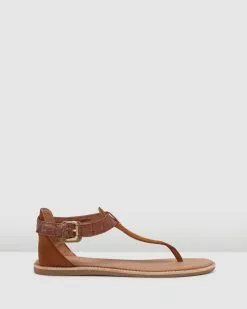 Clarks Karsea Post Tan Leather