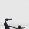 Clarks Sheer25 Strap Black Combo