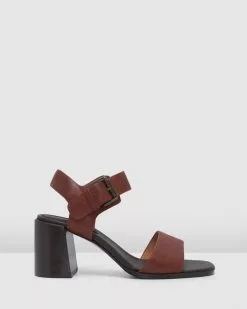 Clarks Landra70 Strap Tan Leather