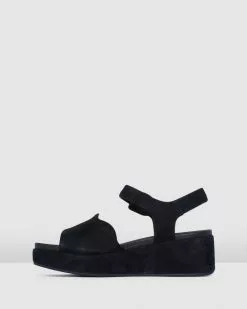 Clarks Kimmei Way Black Suede -Sandals Sales Shop http3A2F2Fstatic.theiconic.com .au2Fp2Fclarks 9520 9246141 3
