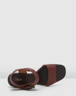 Clarks Landra70 Strap Tan Leather -Sandals Sales Shop http3A2F2Fstatic.theiconic.com .au2Fp2Fclarks 9524 1525341 6