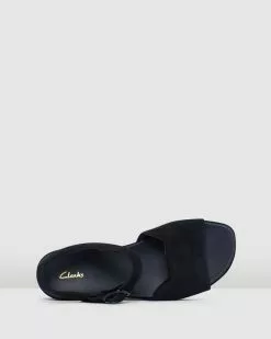 Clarks Kimmei Way Black Suede -Sandals Sales Shop http3A2F2Fstatic.theiconic.com .au2Fp2Fclarks 9528 9246141 6