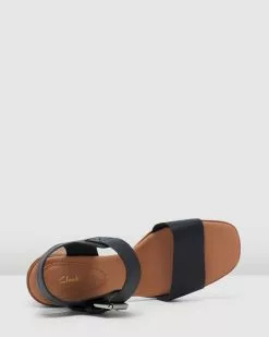 Clarks Landra70 Strap Black Leather -Sandals Sales Shop http3A2F2Fstatic.theiconic.com .au2Fp2Fclarks 9540 0525341 6