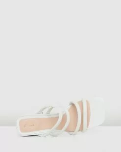 Clarks Sheer65 Mule White Leather -Sandals Sales Shop http3A2F2Fstatic.theiconic.com .au2Fp2Fclarks 9633 7974341 6