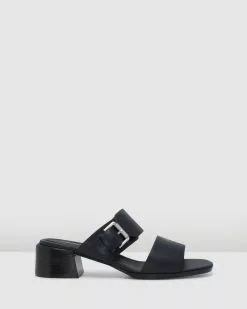 Clarks Landra35 Mule Black Leather