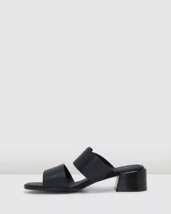 Clarks Landra35 Mule Black Leather -Sandals Sales Shop http3A2F2Fstatic.theiconic.com .au2Fp2Fclarks 9724 8425341 3